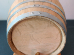 Five litre steel hoop barrel